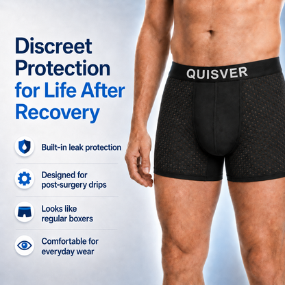 QisverBoxer™ MaxShield Leak-Proof Boxer Briefs