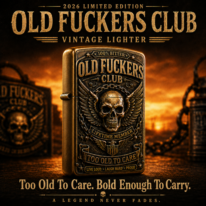 Vintage Style Lighter
